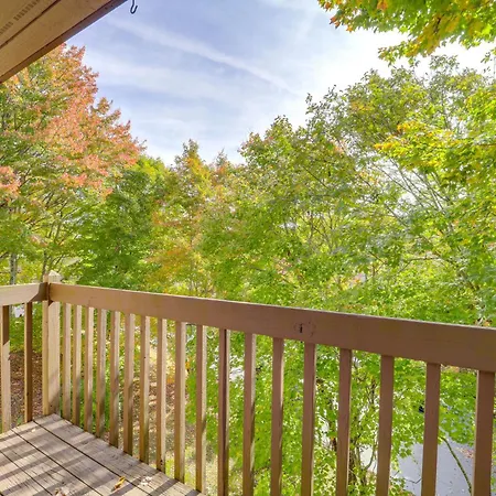 Condo With Balcony Half Mi To Sugar Mtn Resort!